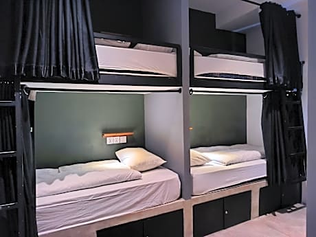 Bed in 6-Bed Female Dormitory Room