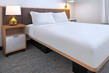 One-Bedroom Queen Suite with Sofa Bed and Adapted Tub - Mobility Accessible