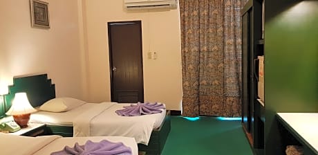 STANDARD DOUBLE OR TWIN