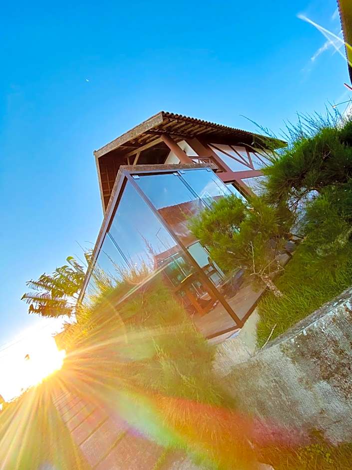 Chalé Charmoso em Bananeiras no condomínio exclusivo Serra Nevada