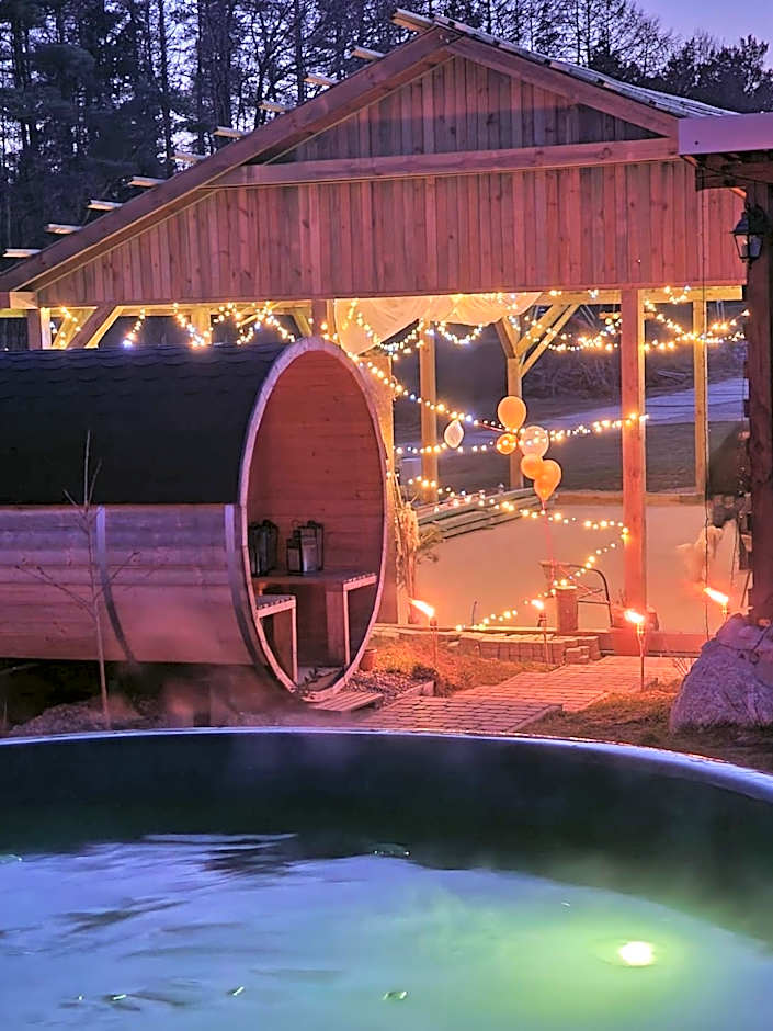 Kaszubskie Wzgórze - Całoroczne Domki Drewniane