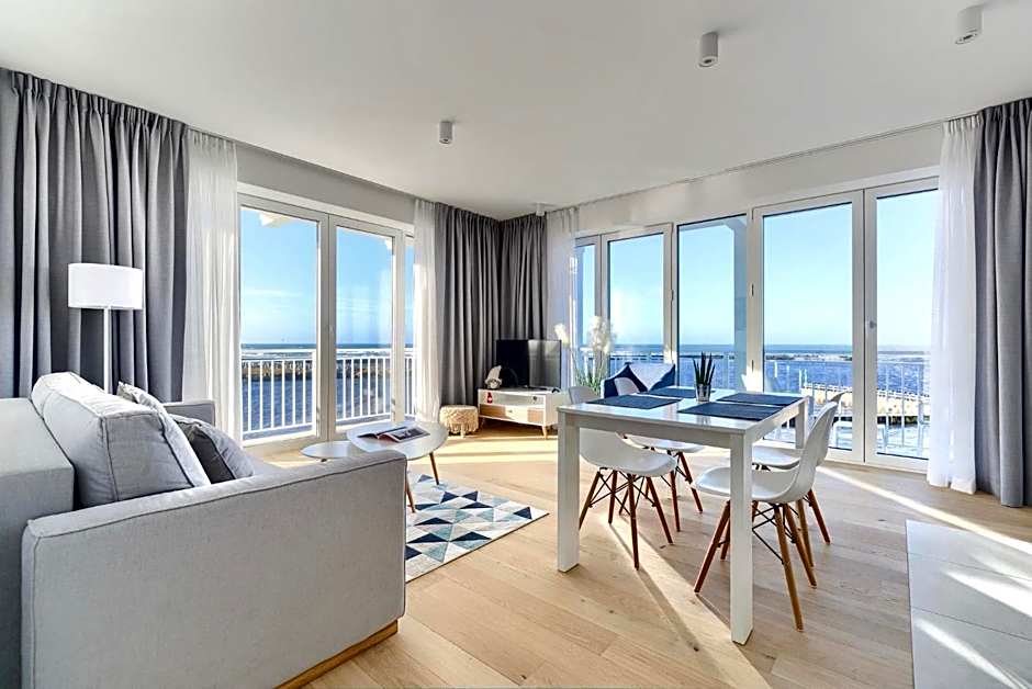 Apartamenty Marina z widokiem na morze