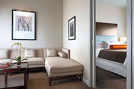 1 Bedroom Executive Suite, 1 King, City view