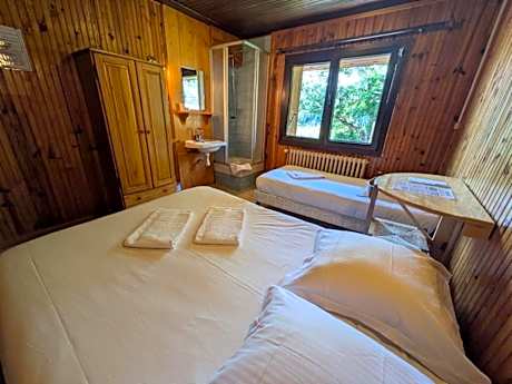 Triple Room with Shared Toilet