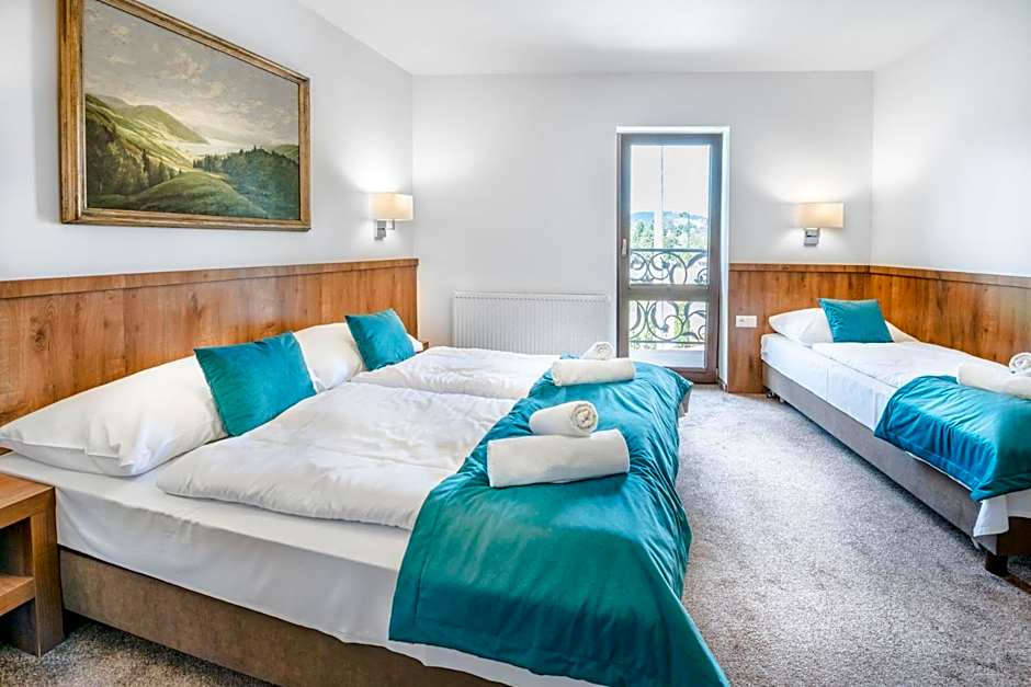 Dworek Nad Białką Apartamenty-Pokoje-Białka Tatrzańska-Czarna Góra