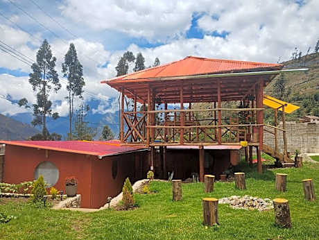 the wooden house choquequirao