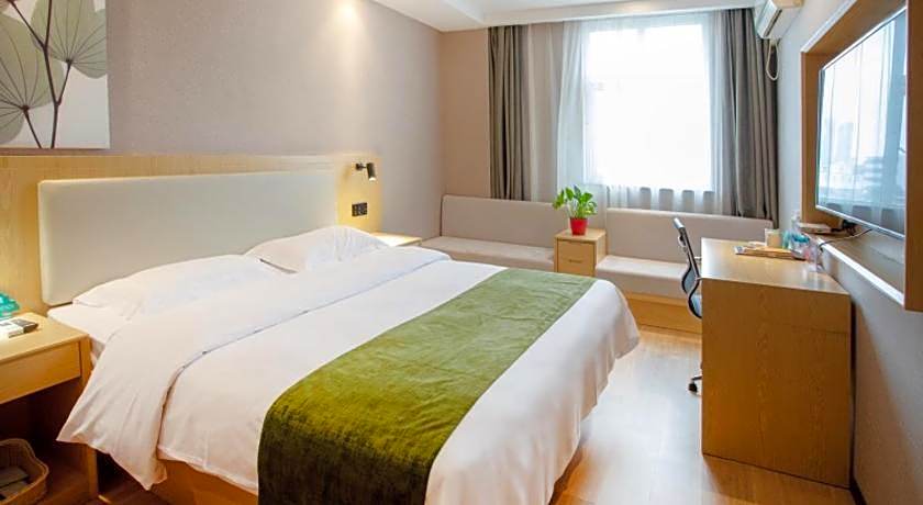 GreenTree Inn Wuxi Zhongqiao Hotel