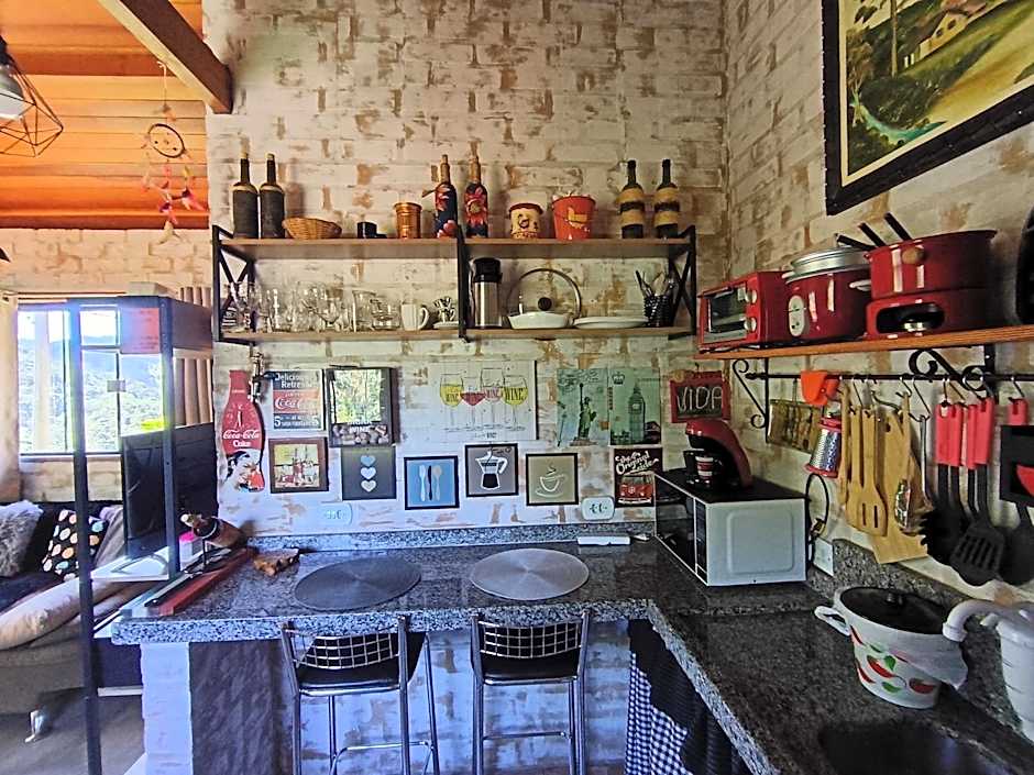 Sonho na Serra Chalé 1