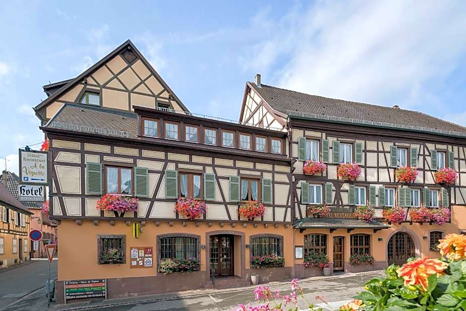 Hotel A la Vignette - COLMAR-NORD