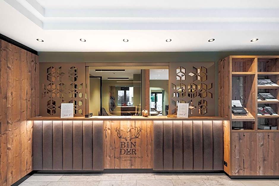 BinderS Budget City-Mountain Hotel