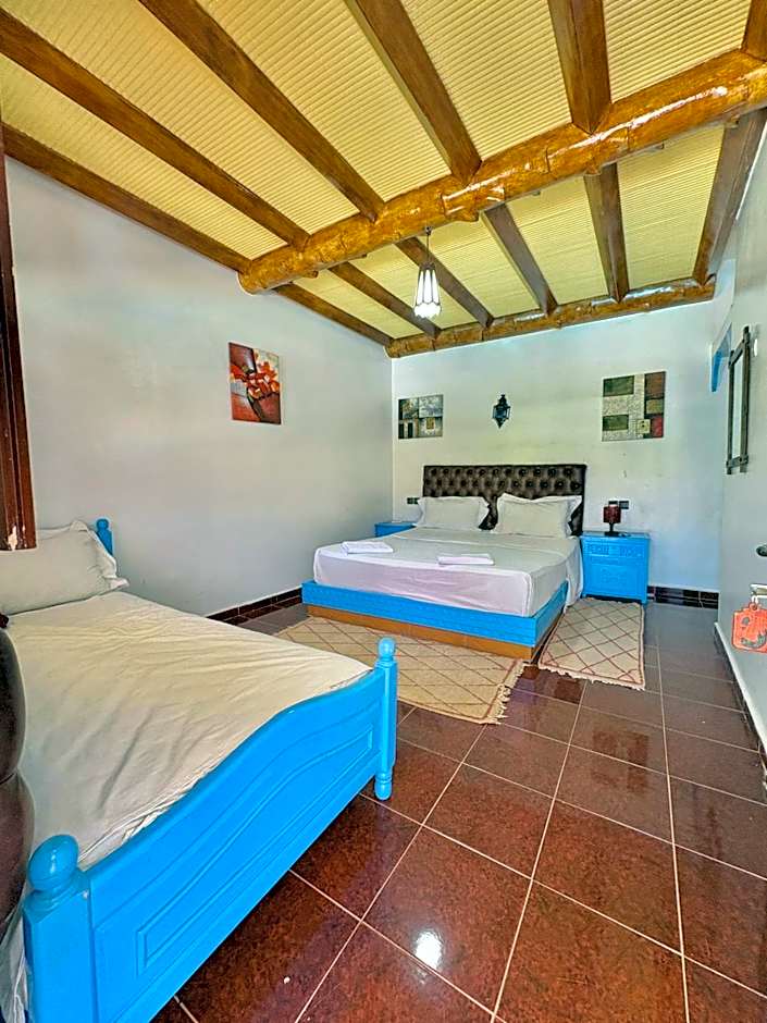 Hotel L'Arganier d'Ammelne-Tafraout