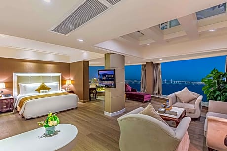 VIP Villa Classic Ocean View Queen Room