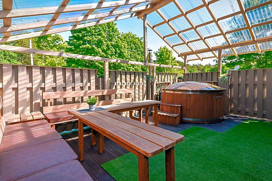 Trommeļa brīvdienu mājiņas-kempings