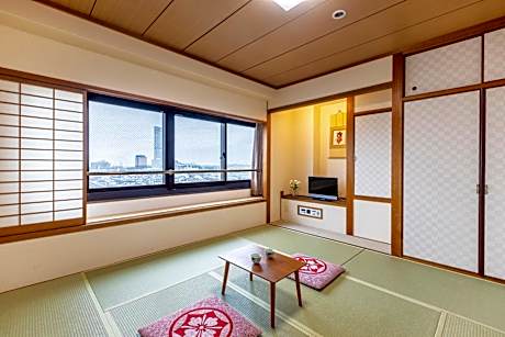 Japanese-Style Quadruple Room-Non Smoking
