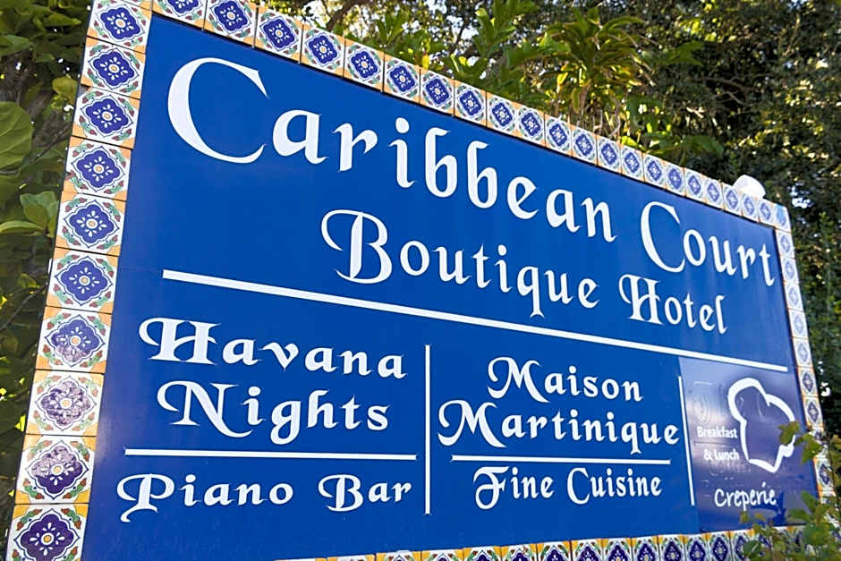 The Caribbean Court Boutique Hotel