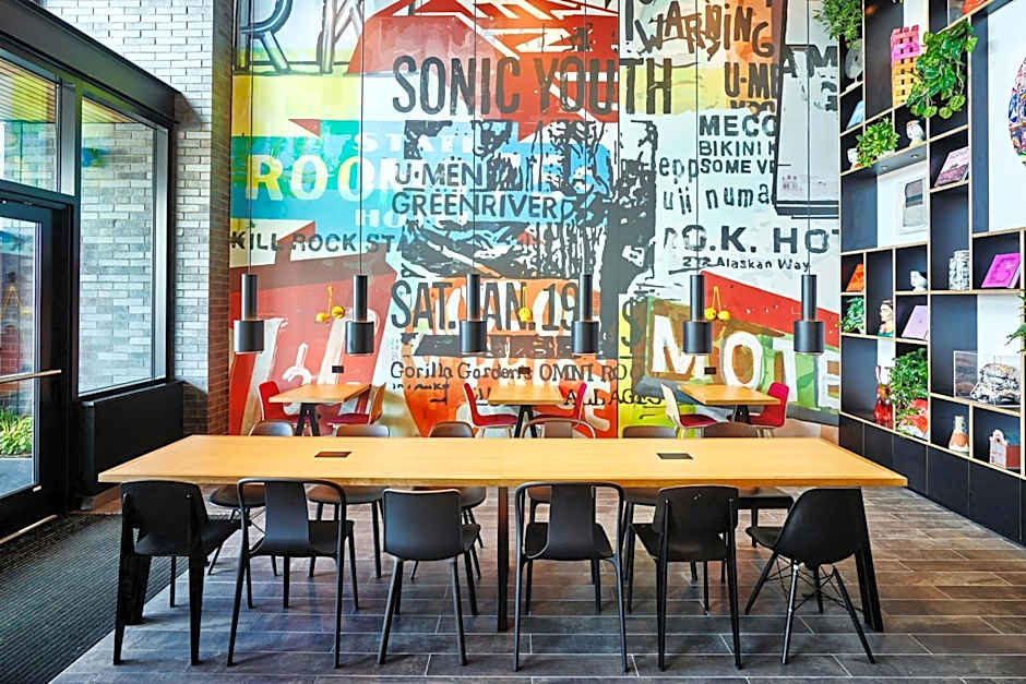 citizenM Seattle Pioneer Square