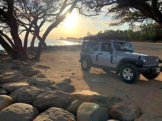 CampCar Maui Jeeps SUVs Hybrid Camper van Rentals with equipment and Travel Advice