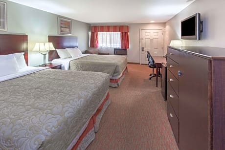 Queen Room with Two Queen Beds -Disability Access - Non-Smoking