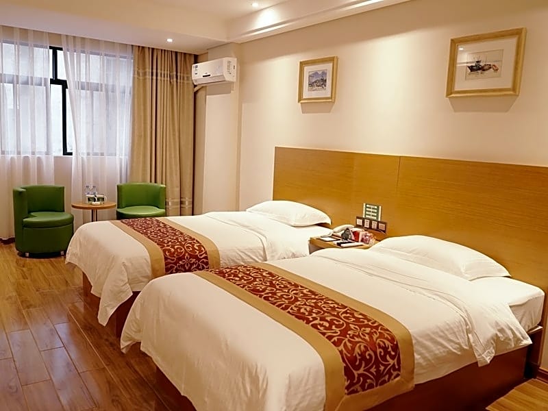 GreenTree Inn HePu Huanzhu South Road Transit Center Express Hotel