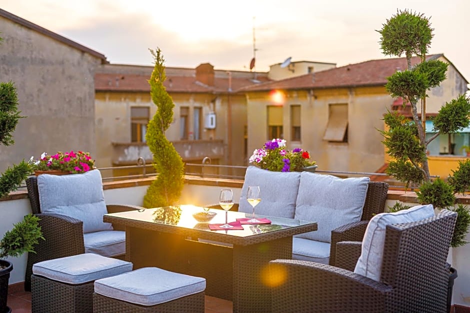Hotel Annabella Roof Terrace