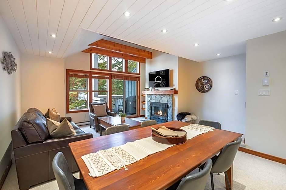 Treeline by Outpost Whistler