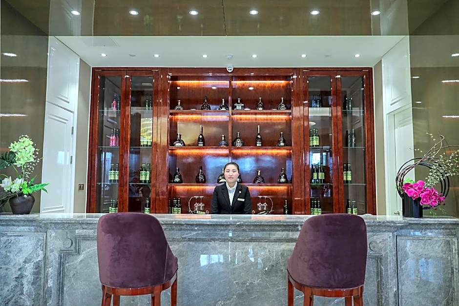 GreenTree Eastern Yancheng Binhai County Aobaolia Beichen Hotel
