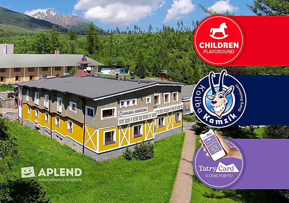 APLEND Koliba Kamzík - Tatry Card v cene