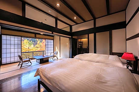 Premium Twin Room with architectural value<Jukoku>