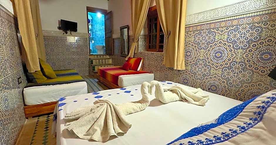 Riad Le Petit Patrimoine De Fés