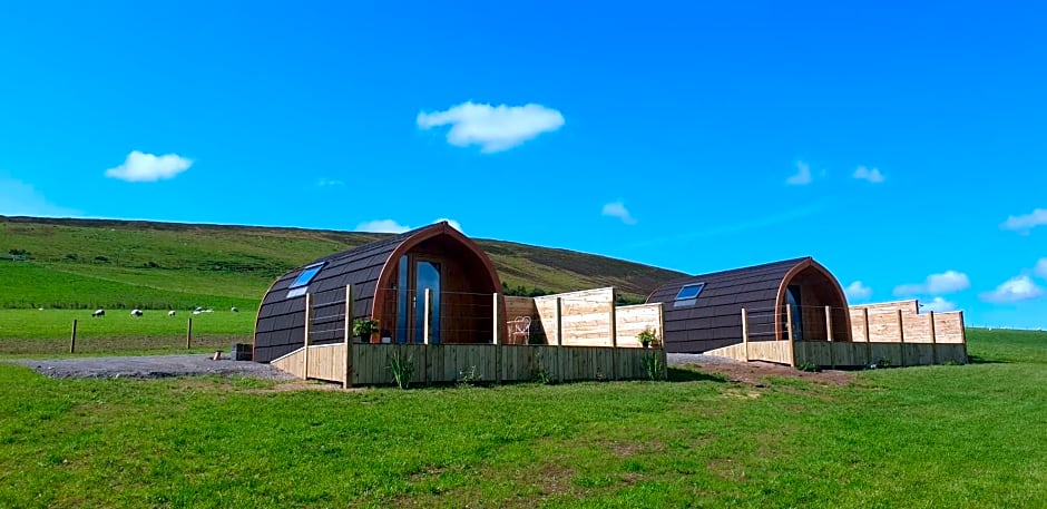 Lilly's Lodges Orkney Butterfly Lodge