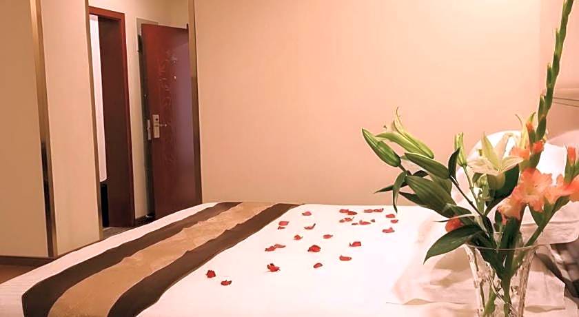 GreenTree Inn Hebei Tangshan North Station Nanhuandao Business Hotel