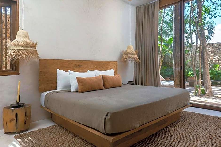 Boho Organic 3BR Villa, Gated Community, Rooftop