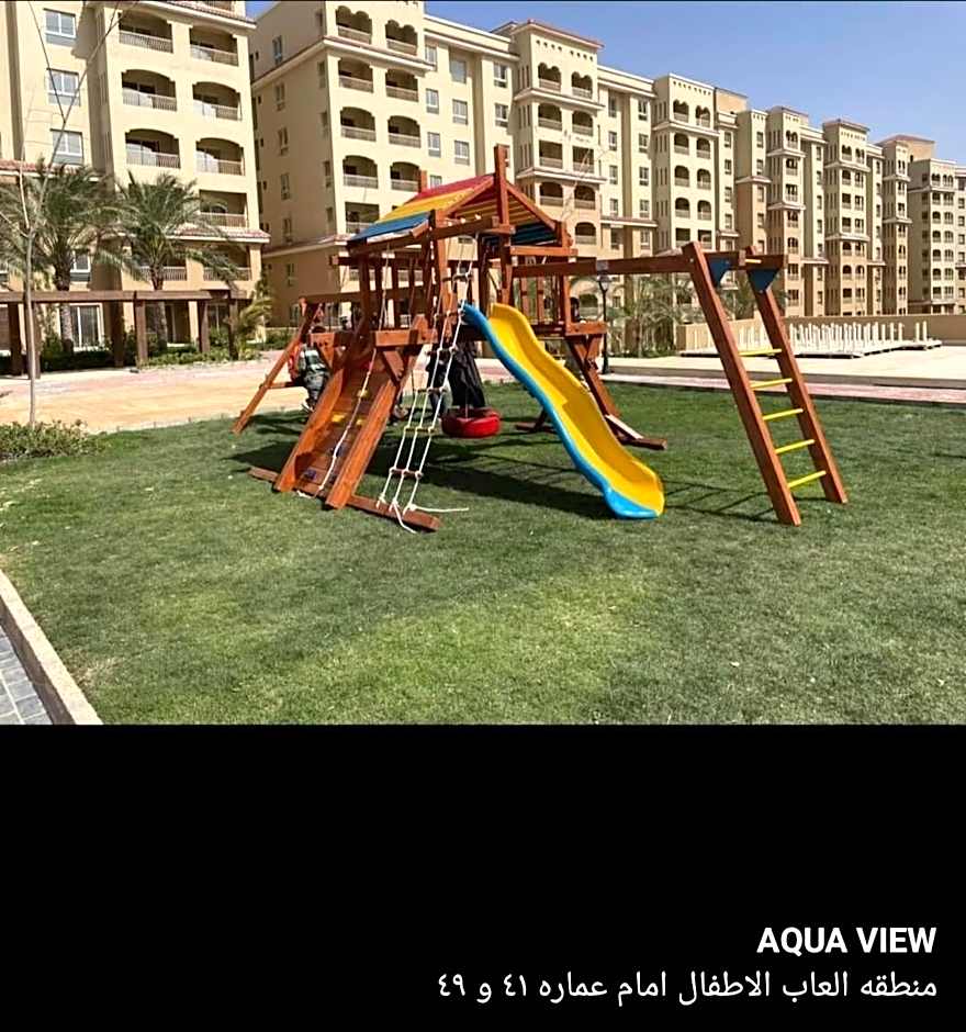 اكوا فيو الساحل الشمالى - vip studio