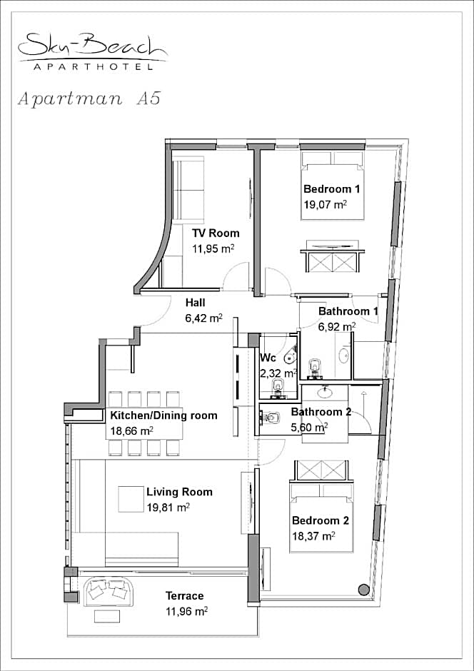 Sky Beach Aparthotel