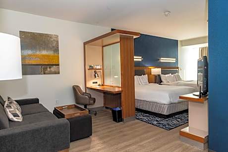 Queen Studio with Two Queen Beds