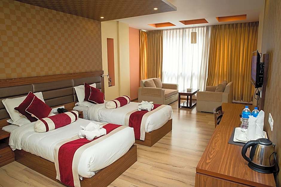 Photo 1 of 16 of Deluxe 1 Double Bed or 2 Beds