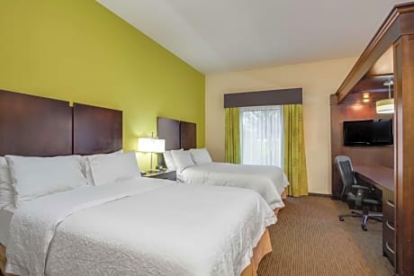 2 Queen Studio W/Microwave/Fridge/Wet Bar Ns