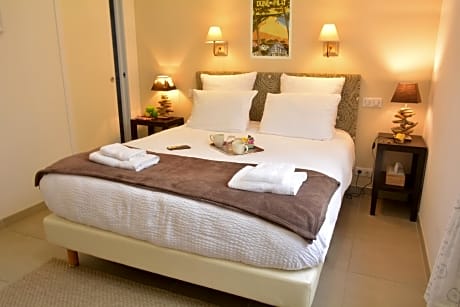 Double-Confort-SDB privée avec douche-Dune