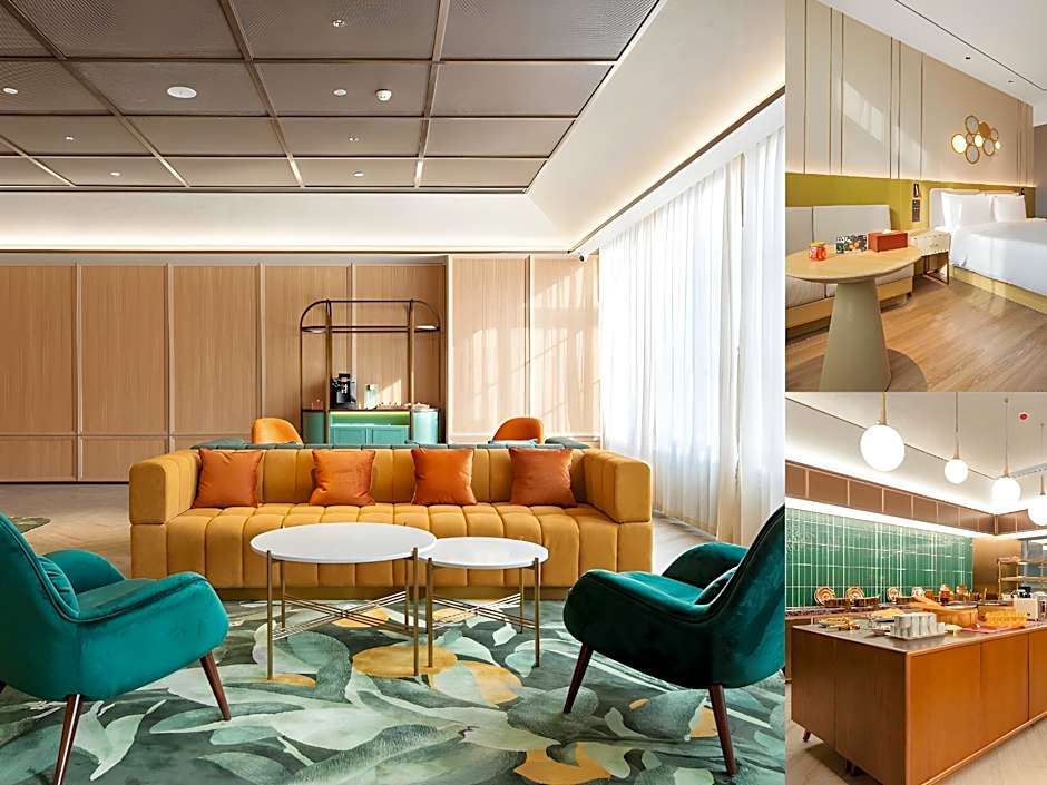 Orange Hotel Baoji South Railway Station High-Tech Zone