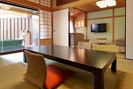 Gansetu Luxury Suite Room (Open-Air Bath/Onsen)