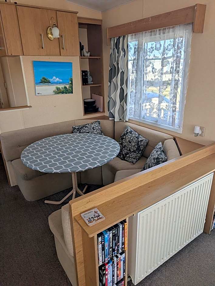 Golden anchor chapel st leonards 3 bed caravan
