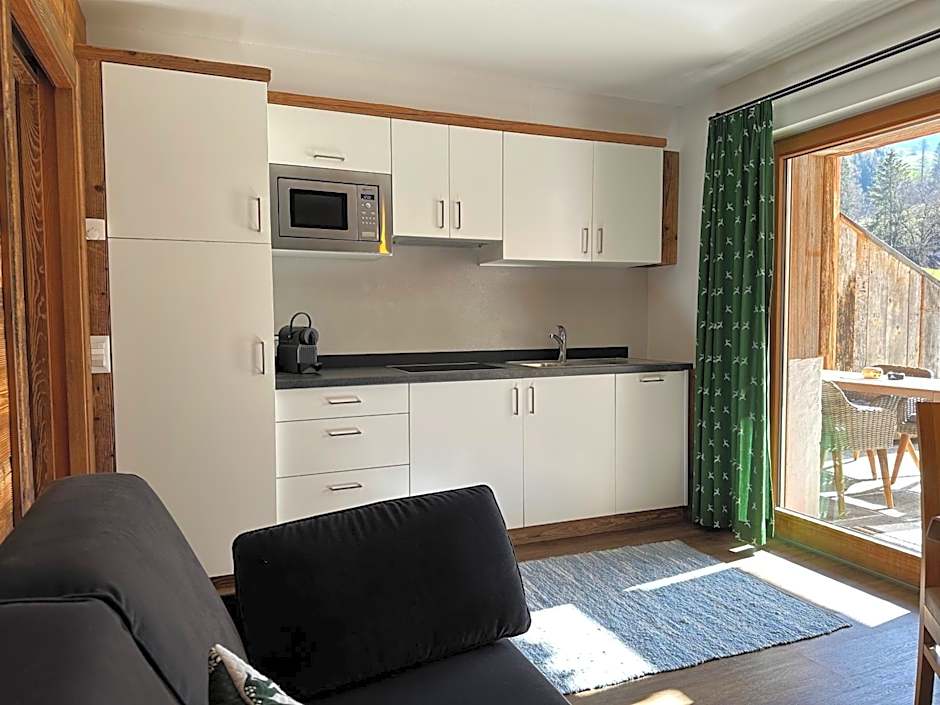 Alpine Mountain Chalet