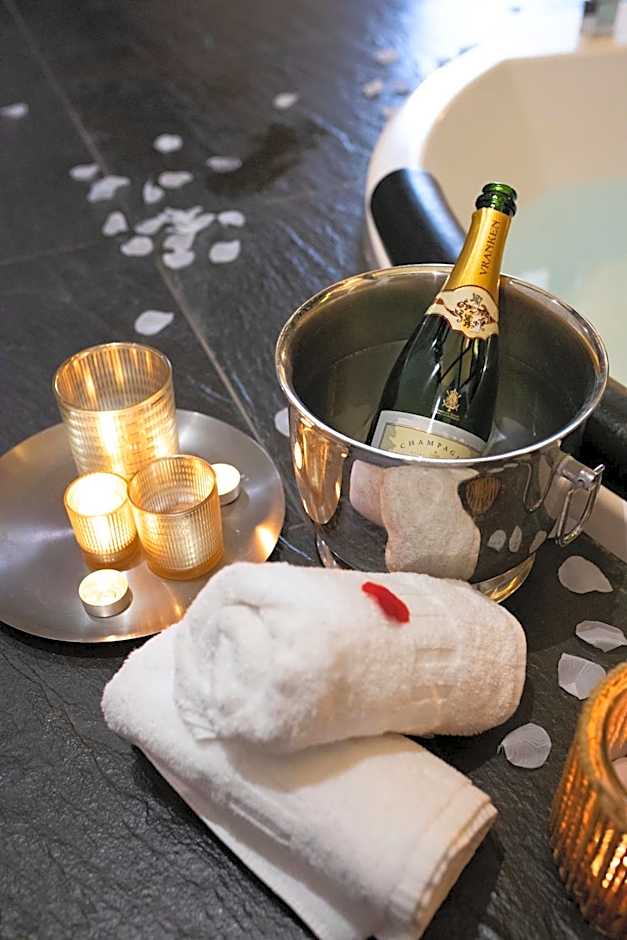 Suites Wellness à Sprimont - Logements avec jacuzzi pour 2 personnes