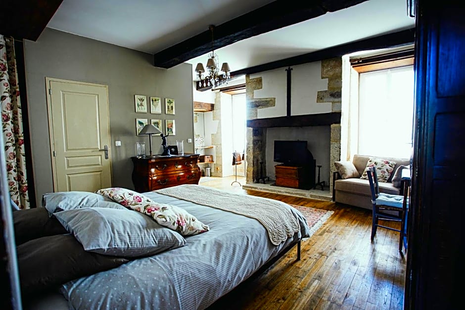 Chambre d'hôtes Au jardin de la Bachellerie