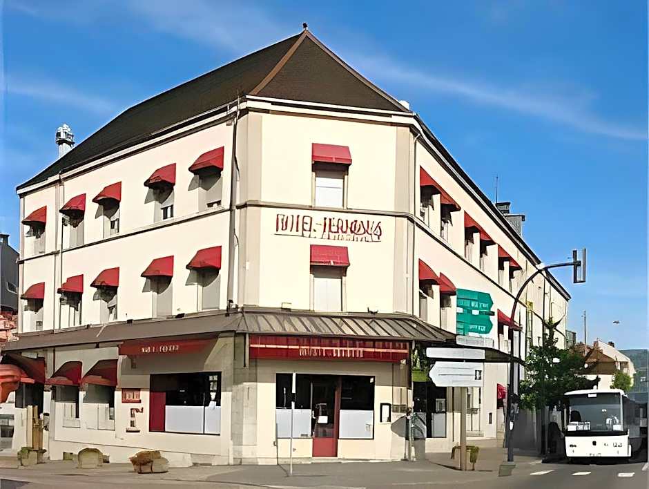 Hotel Terminus - Pizzeria Pizz'a gogo - salle de sport - face a la gare