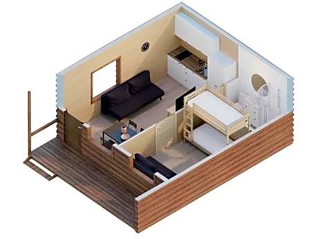 One-Bedroom Chalet