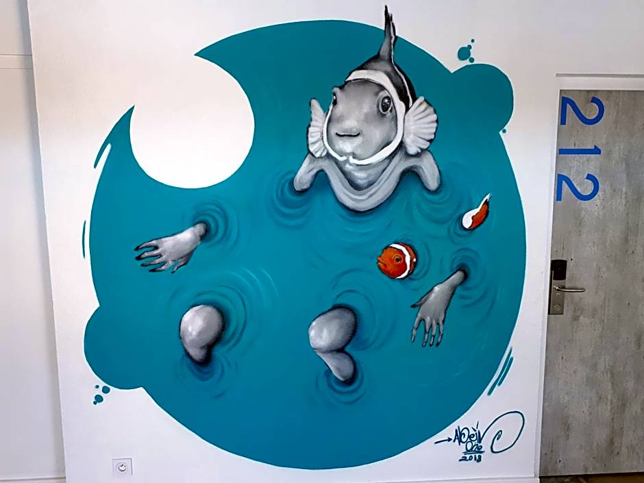 Hôtel Le Grand Bleu