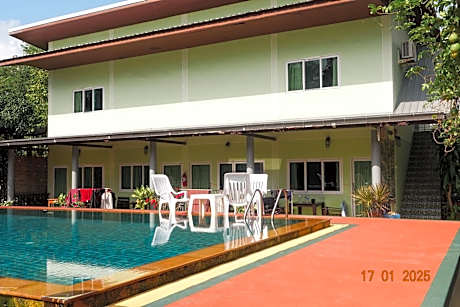 Triple Room with Pool View