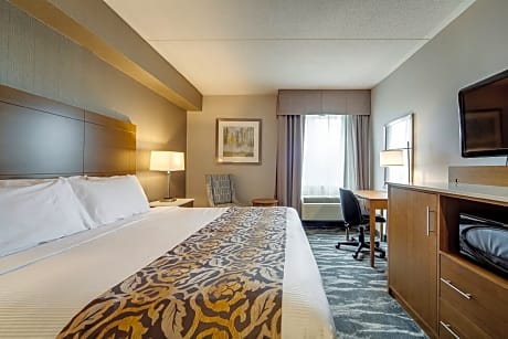 One King Bed