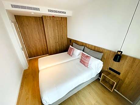Two-Bedroom Apartment with City View